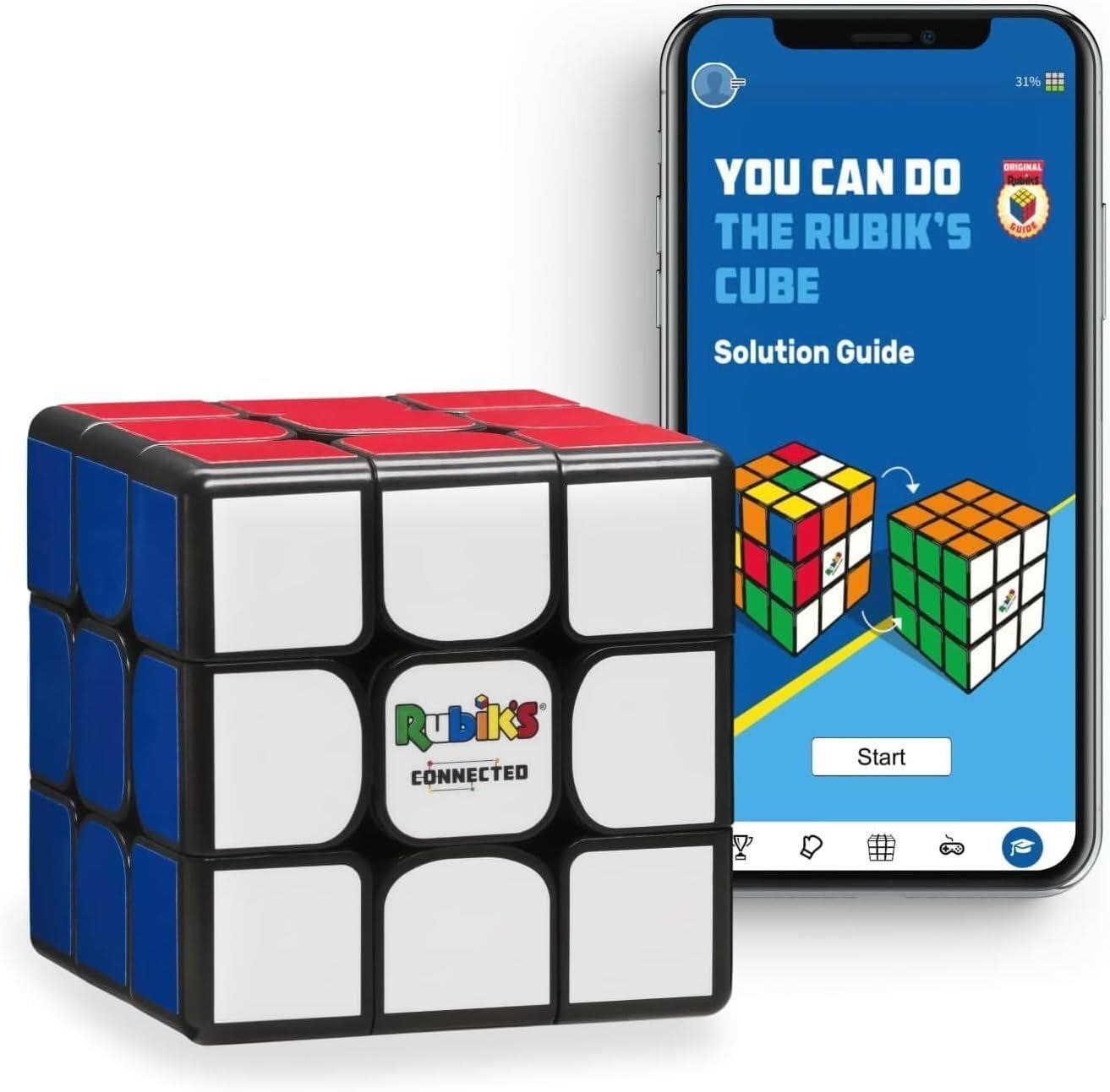 Smart Digital Electronic Rubik’s Cube