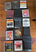 15 Atari games