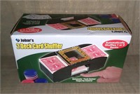Jobar's 2 Deck Card Shuffler
