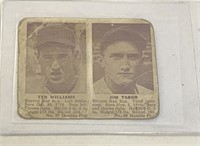 1941 Ted Williams Double Play Authentic Baseball