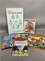 Assorted Coloring Books