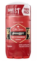 (2) Old Spice Red Collection Swagger Deodorant for