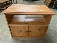 Table / Cabinet w/ Swivel Base