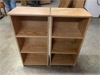 (2) Book Cases