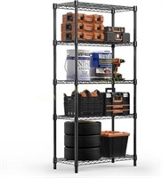 MZG 5-Tier Shelving Unit (24x14x63 in)