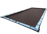 $101 Blue Wave16-ft x 24-ft Ground Pool Cover