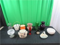 Vases, cookie jar & more