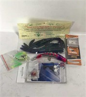 New Lot of 6 Fishing Bait