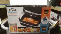 Ninja foodi flex basket air fryer burner 2 is not