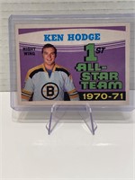 Ken Hodge 1971/72 All-Star Card NRMINT-MINT