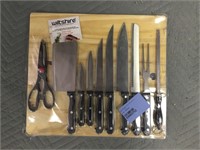 11 Piece Knife And Cutting Board Set