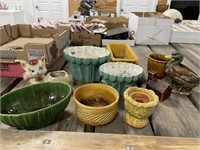 Art Pottery Planters