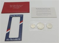 1976 U.S. Bicentennial Silver Uncirculated Set