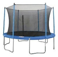 New JumpTek, 15 Ft Outdoor Round Trampoline with S