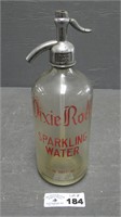 Dixie Rock Seltzer Bottle