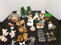 26 Christmas ornaments & décor snowman, angels