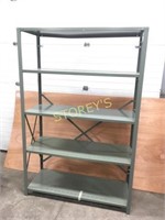 5 Tier Dexion Storage Rack - 48 x 18 x 76