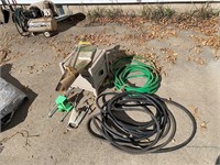 Hose, Hose Reel, Sprinklers