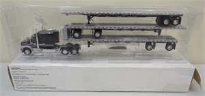 DCP Volvo w/Flatbed Load WJ Trucking NIB 1/64