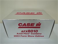 Case IH AFX8010 Combine Farm Show 2003 NIB