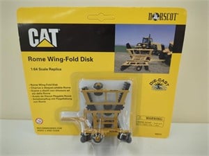 Norscot Cat Rome Wing Disk NIP 1/64