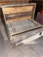 32 x 18 x 16 wooden chest