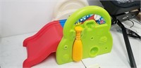 New Step 2 toddlers slide with baseball bat