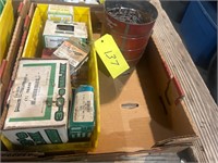 Mix lot of nails and other hardware