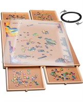 Furnishh Wooden Puzzle Board