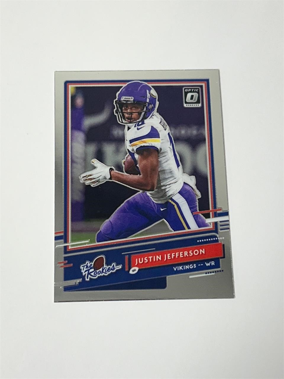 2020 Optic Justin Jefferson “The Rookies” RC