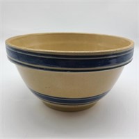 Antique Yelloware Mixing Bowl