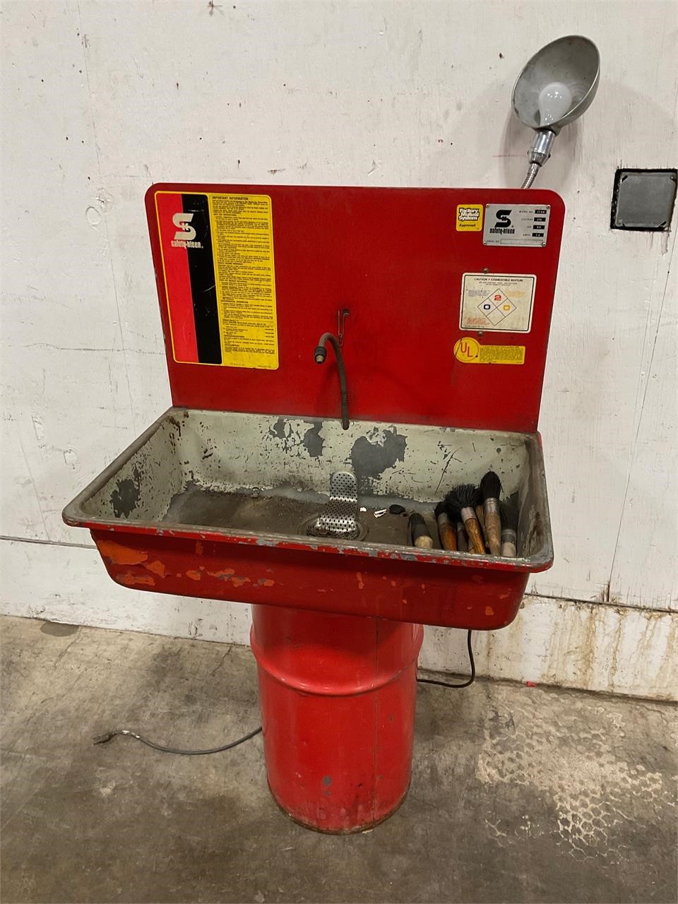 Safety Kleen Parts Washer