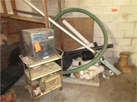 PVC PIPE FITTING, SCRAP IRON, SS OVEN, MORE