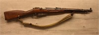Mosin Nagant WWII Carbine Rifle SN 3258
