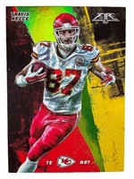 2015 Topps Fire No 74 Travis Kelce 055/199