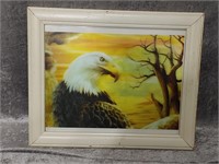 3D Eagle Picture