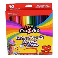 NEW CarZ-Art Pencils - 50 Pack