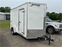 2022 Homesteader Enclosed Cargo Trailer- Titled