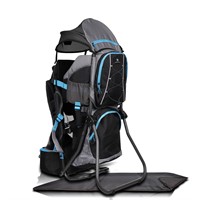 Baby Carrier Backpack - 12M+ - Black & Blue