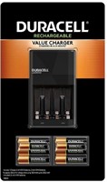 Duracell Rechargeable Value Charger