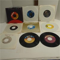 Vintage 45 Record Selection