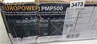 EUROPOWER 500 WATT, 12 CHANNEL MIXER