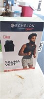 SAUNA VEST SIZE LARGE