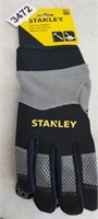 STANLEY WORK GLOVES SIZE XL, NEW