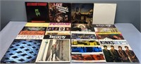 12-Inch 33 RPM Vinyl Record Lot Collection