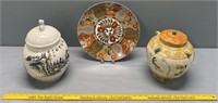 Asian Pottery & Porcelain Lot Collection