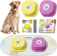 MEWOOFUN Dog Training Buttons Set