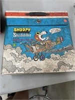 Snoopy skediddler