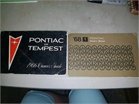 1966 and 1968 Pontiac owner's manuals