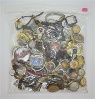 Grab Bag Lot of Misc. Vintage Watches & Toy Watchs